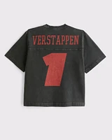 Premium Heavyweight Cropped McLaren Tee
