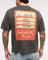 Cropped Oasis Graphic Tee