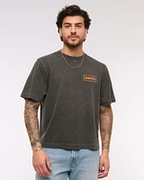 Cropped Oasis Graphic Tee
