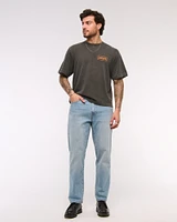 Cropped Oasis Graphic Tee