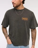 Cropped Oasis Graphic Tee