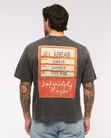 Cropped Oasis Graphic Tee