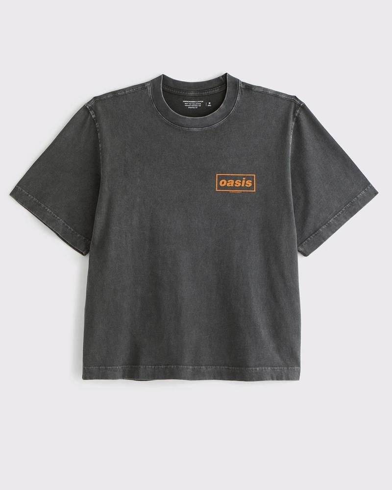Cropped Oasis Graphic Tee