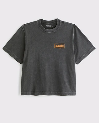 Chevrolet Vintage-Inspired Cropped Graphic Tee