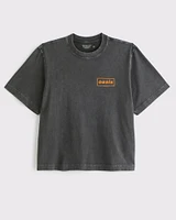 Cropped Oasis Graphic Tee