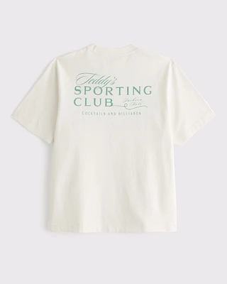 Premium Heavyweight Golf Graphic Tee