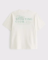 Premium Heavyweight Golf Graphic Tee