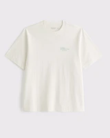 Premium Heavyweight Golf Graphic Tee