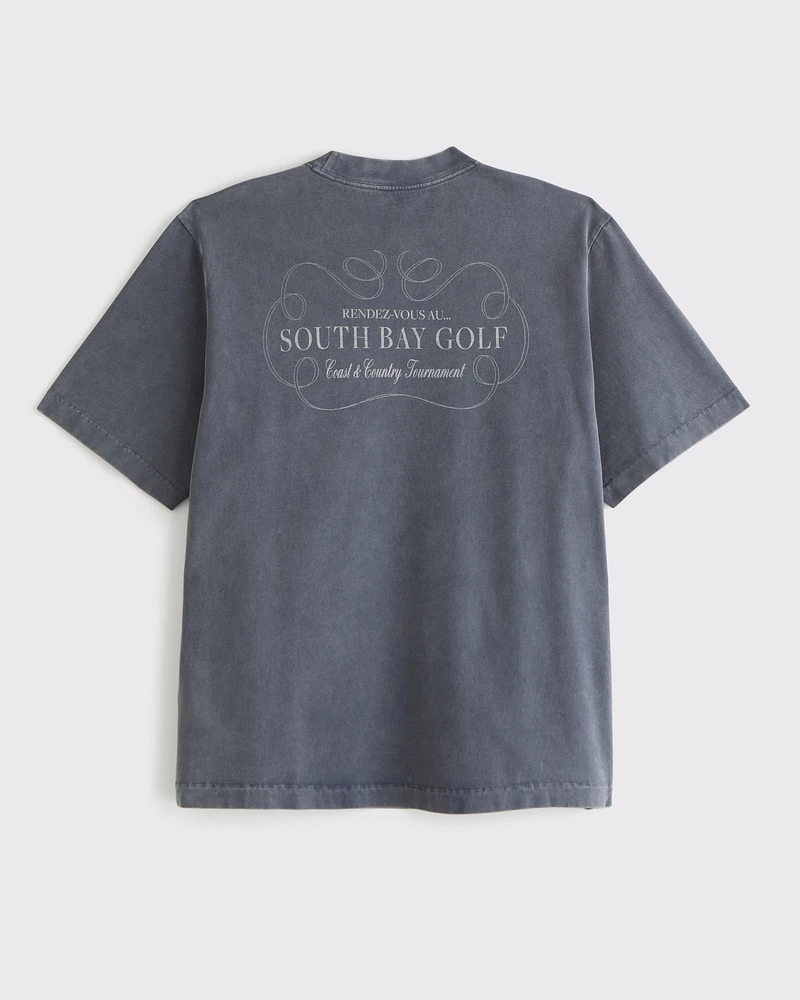Premium Heavyweight Lounge Graphic Tee