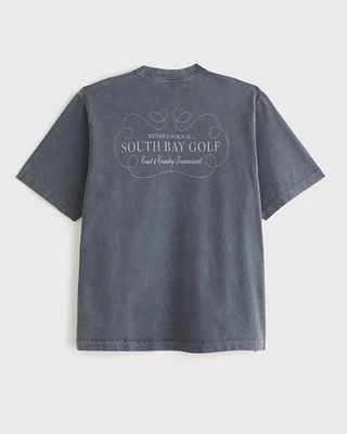 Premium Heavyweight Lounge Graphic Tee
