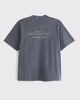 Premium Heavyweight Lounge Graphic Tee