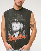 Premium Heavyweight Cropped Budweiser Tank