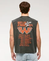 Premium Heavyweight Cropped Budweiser Tank