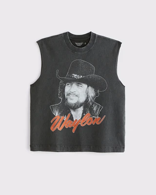 Premium Heavyweight Cropped Bruce Springsteen Tank
