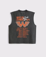 Premium Heavyweight Cropped Budweiser Tank