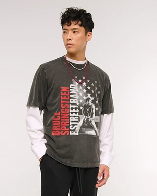 Premium Heavyweight 2.0 Bruce Springsteen Graphic Tee