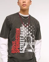 Premium Heavyweight 2.0 Bruce Springsteen Graphic Tee