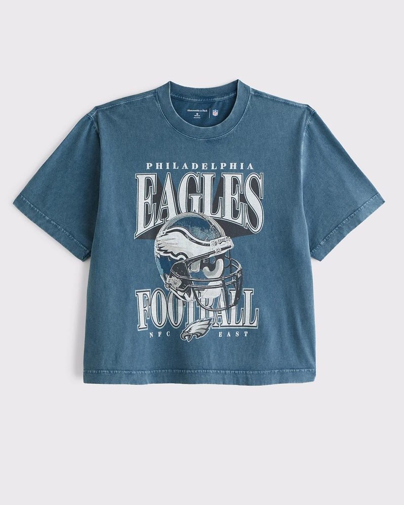 Cropped San Francisco 49ers Graphic Tee
