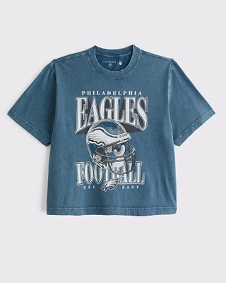 Cropped San Francisco 49ers Graphic Tee