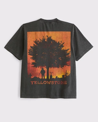 Yellowstone Vintage-Inspired Graphic Tee