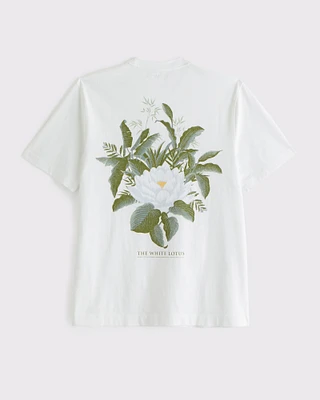 The White Lotus Classic Polished Graphic Tee