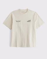 Premium Heavyweight 2.0 Lake Placid Graphic Tee