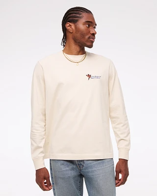 Long-Sleeve Premium Heavyweight 2.0 Graphic Tee