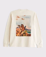 Long-Sleeve Premium Heavyweight 2.0 Graphic Tee