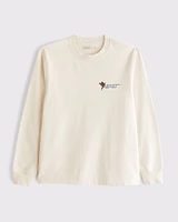 Long-Sleeve Premium Heavyweight 2.0 Graphic Tee