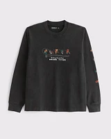 Long-Sleeve Premium Heavyweight 2.0 Grand Teton Graphic Tee
