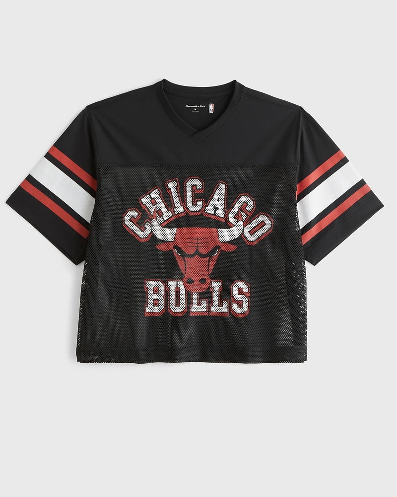 Chicago Bulls Cropped Jersey