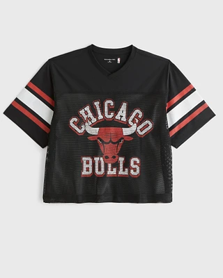 Chicago Bulls Cropped Jersey