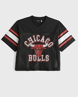 Chicago Bulls Cropped Jersey