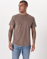 Essential Curved Hem Tee