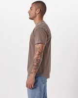 Essential Curved Hem Tee