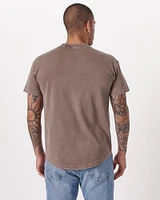 Essential Curved Hem Tee