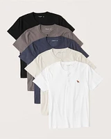 5-Pack Icon Henley Tees