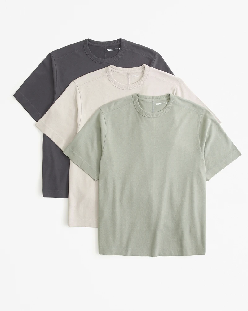 3-Pack Premium Heavyweight Tees