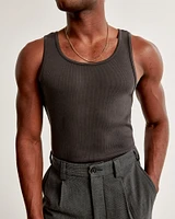 Essential Ribbed Tank