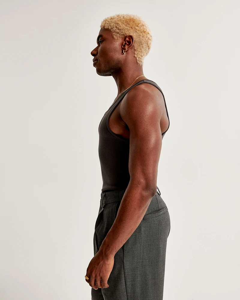 Essential Ribbed Tank