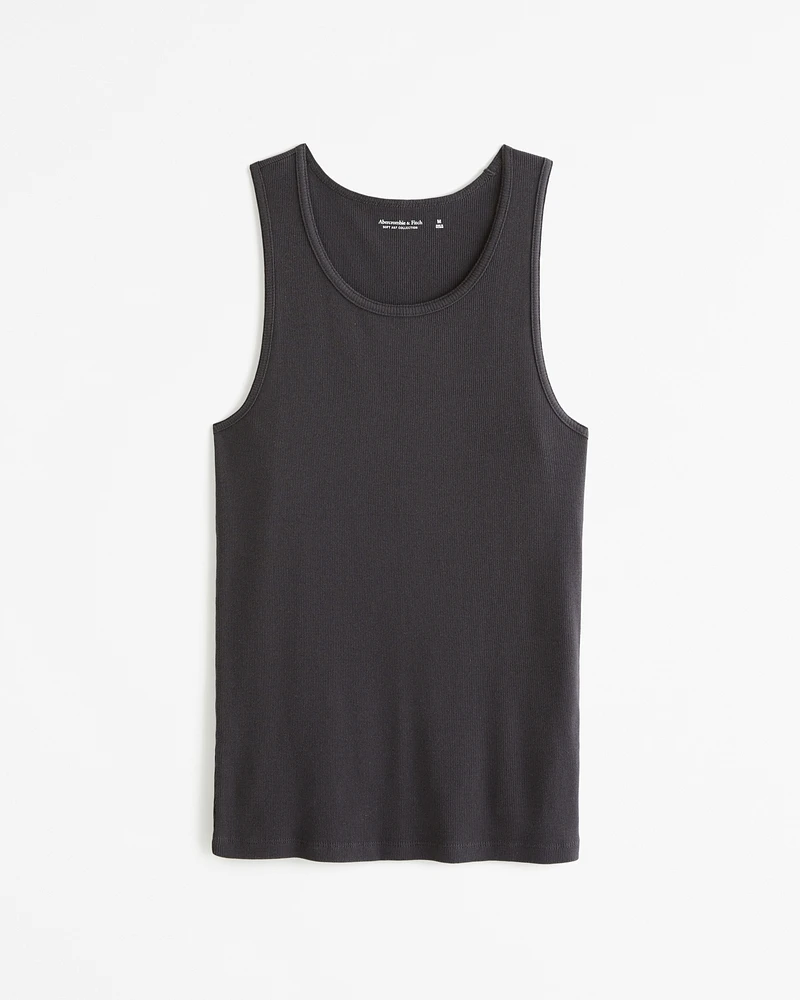 Essential Ribbed Tank