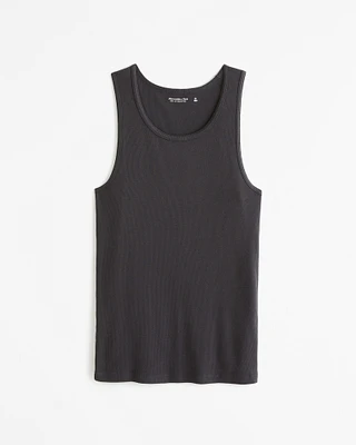 Essential Ribbed Tank