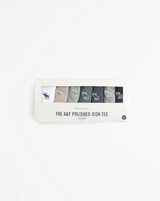 7-Pack Elevated Icon Tees