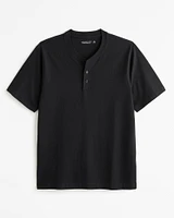 Classic Polished Henley Tee