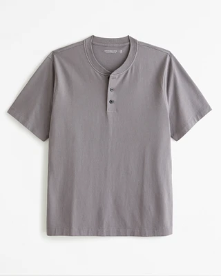 Classic Polished Henley Tee