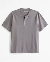 Classic Polished Henley Tee