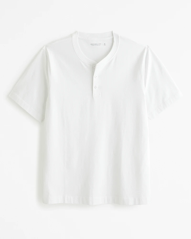 Classic Polished Henley Tee