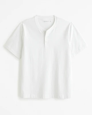 Classic Polished Henley Tee