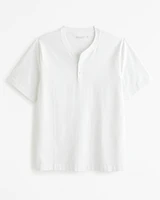 Classic Polished Henley Tee