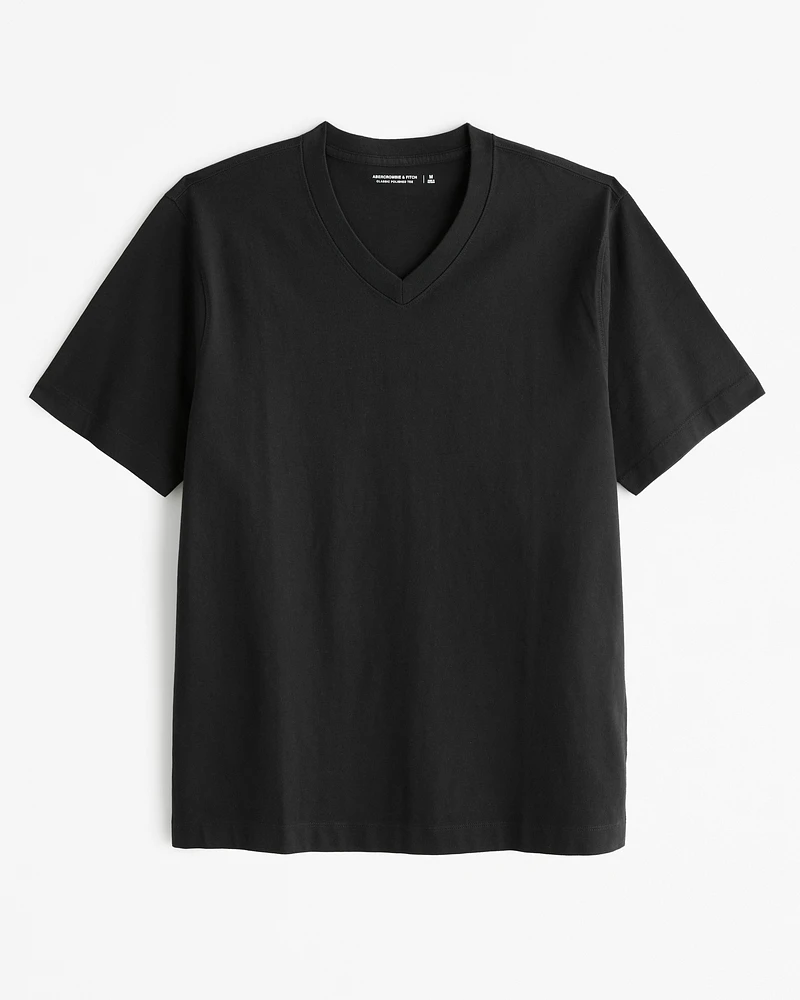 Classic Polished V-Neck Tee